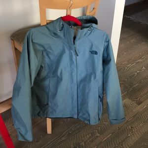 North face rain jacket